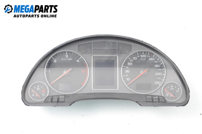 Километраж за Audi A4 Avant B6 (04.2001 - 12.2004) 1.9 TDI, 130 к.с.