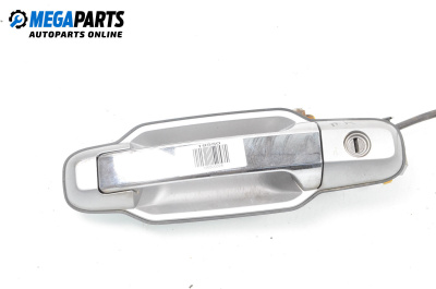 Външна дръжка за Kia Sorento I SUV (08.2002 - 12.2009), 4+1 вр., джип, позиция: предна, лява