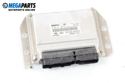Компютър двигател за Kia Sorento I SUV (08.2002 - 12.2009) 2.5 CRDi, 140 к.с., № 0281011283