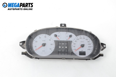 Километраж за Renault Megane I Coach (03.1996 - 08.2003) 1.6 16V (DA0B, DA04, DA11), 107 к.с.