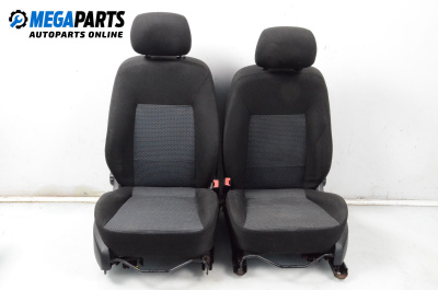 Комплект салон за Ford Mondeo IV Sedan (03.2007 - 01.2015), 4+1 вр.