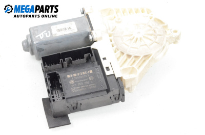 Електромотор за стъклоподемник за Volkswagen Passat V Variant B6 (08.2005 - 11.2011), 4+1 вр., комби, позиция: предна, дясна