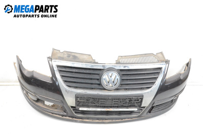 Предна броня за Volkswagen Passat V Variant B6 (08.2005 - 11.2011), комби, позиция: предна
