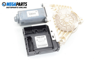 Електромотор за стъклоподемник за Volkswagen Passat V Variant B6 (08.2005 - 11.2011), 4+1 вр., комби, позиция: предна, лява, № 1K0959793H