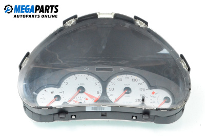 Километраж за Peugeot 206 CC Cabrio (09.2000 - 12.2008) 1.6 16V, 109 к.с.