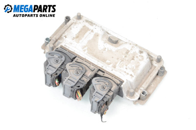 Компютър двигател за Peugeot 206 CC Cabrio (09.2000 - 12.2008) 1.6 16V, 109 к.с., № 9638783480