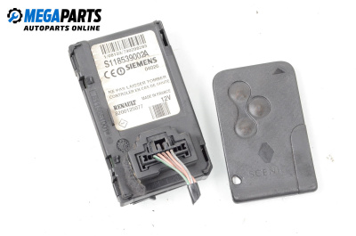Четец с карта за Renault Scenic II Minivan (06.2003 - 07.2010), № S118539002A