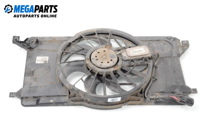 Перка охлаждане за Ford Focus II Sedan (04.2005 - 09.2012) 2.0 TDCi, 136 к.с.