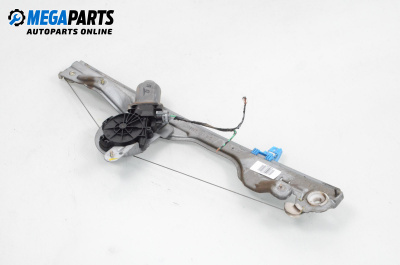 Машинка ел. стъкло за Renault Modus / Grand Modus Minivan (09.2004 - 09.2012), 4+1 вр., миниван, позиция: предна, лява