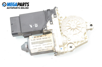 Електромотор за стъклоподемник за Volkswagen New Beetle Hatchback (01.1998 - 09.2010), 2+1 вр., хечбек, позиция: лява, № 1J2959802C