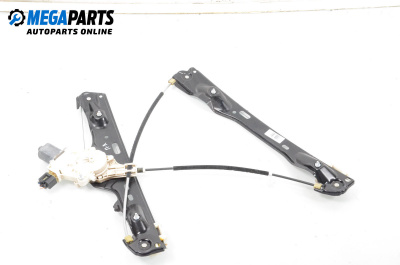 Машинка ел. стъкло за BMW X1 Series SUV E84 (03.2009 - 06.2015), 4+1 вр., джип, позиция: предна, лява