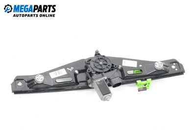 Машинка ел. стъкло за BMW X1 Series SUV E84 (03.2009 - 06.2015), 4+1 вр., джип, позиция: задна, лява, № 13262410