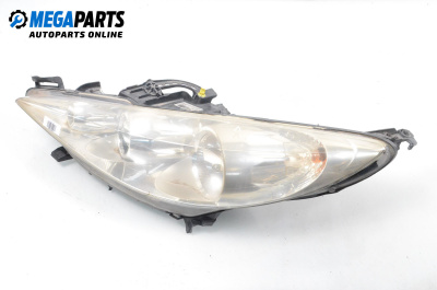 Фар за Peugeot 207 Hatchback (02.2006 - 12.2015), хечбек, позиция: лява, № 9683683680