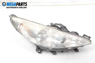 Фар за Peugeot 207 Hatchback (02.2006 - 12.2015), хечбек, позиция: дясна, № 9683683880