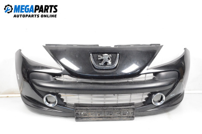 Предна броня за Peugeot 207 Hatchback (02.2006 - 12.2015), хечбек, позиция: предна
