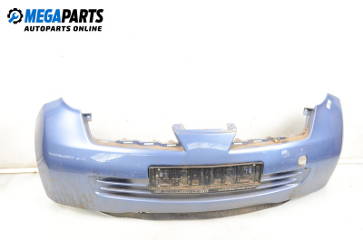Предна броня за Nissan Micra III Hatchback (01.2003 - 06.2010), хечбек, позиция: предна