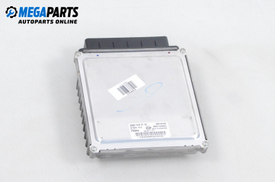 Компютър двигател за SsangYong Rexton SUV I (04.2002 - 07.2012) 2.7 Xdi, 163 к.с., № A6655400132