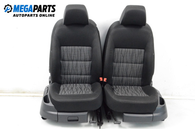 Комплект салон за Skoda Octavia II Combi (02.2004 - 06.2013), 4+1 вр.