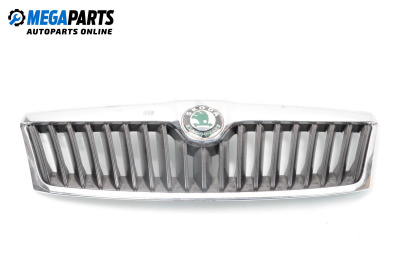 Решетка за Skoda Octavia II Combi (02.2004 - 06.2013), комби, позиция: предна