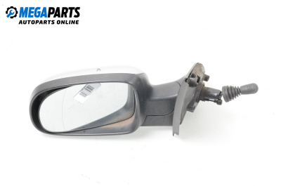 Огледало за Opel Corsa C Hatchback (09.2000 - 12.2009), 2+1 вр., хечбек, позиция: лява