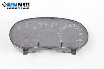 Километраж за Audi A3 Hatchback I (09.1996 - 05.2003) 1.9 TDI, 90 к.с.