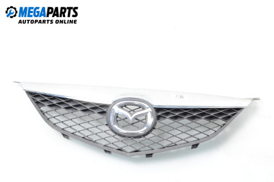 Решетка за Mazda 6 Hatchback I (08.2002 - 12.2008), хечбек, позиция: предна