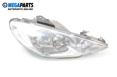 Фар за Peugeot 206 CC Cabrio (09.2000 - 12.2008), кабрио, позиция: дясна