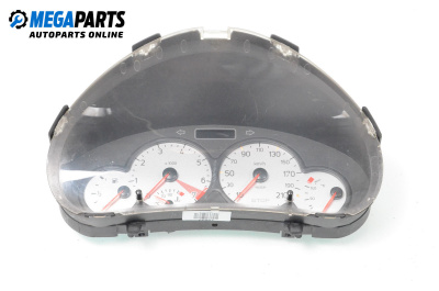 Километраж за Peugeot 206 CC Cabrio (09.2000 - 12.2008) 1.6 16V, 109 к.с.