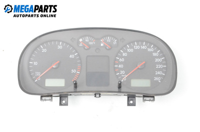 Километраж за Volkswagen Golf IV Hatchback (08.1997 - 06.2005) 1.9 TDI, 115 к.с.