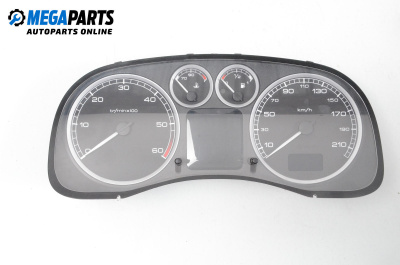 Километраж за Peugeot 307 Station Wagon (03.2002 - 12.2009) 2.0 HDI 110, 107 к.с., № P9636708880