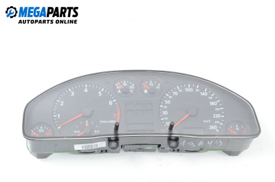 Километраж за Audi A6 Avant C5 (11.1997 - 01.2005) 2.8, 193 к.с.