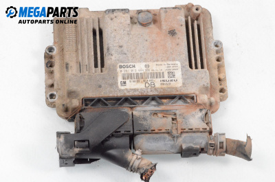 Компютър двигател за Opel Astra H GTC (03.2005 - 10.2010) 1.7 CDTi, 101 к.с., № 0281012694