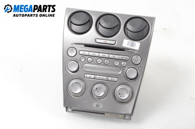 CD плеър и панел климатроник за Mazda 6 Station Wagon I (08.2002 - 12.2007)