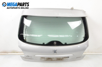 Заден капак за Peugeot 206 Hatchback (08.1998 - 12.2012), 4+1 вр., хечбек, позиция: задна