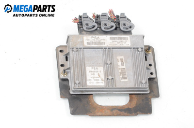 Компютър двигател за Peugeot 307 Hatchback (08.2000 - 12.2012) 1.4, 75 к.с., № 9638442580