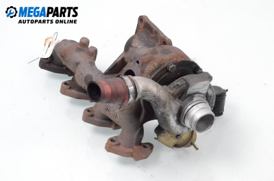 Турбо за Ford Focus I Hatchback (10.1998 - 12.2007) 1.8 TDCi, 100 к.с., № 1S4Q6A6K682