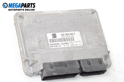 Компютър двигател за Seat Ibiza III Hatchback (02.2002 - 11.2009) 1.2, 64 к.с., № 03E906033P