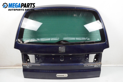 Заден капак за Seat Alhambra Minivan I (04.1996 - 03.2010), 4+1 вр., миниван, позиция: задна