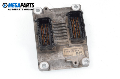 Компютър двигател за Fiat Punto Hatchback II (09.1999 - 07.2012) 1.2 16V 80 (188.233, .235, .253, .255, .333, .353, .639...), 80 к.с., № 0261204983