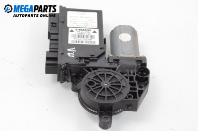 Електромотор за стъклоподемник за Audi A4 Sedan B6 (11.2000 - 12.2004), 4+1 вр., седан, позиция: предна, лява