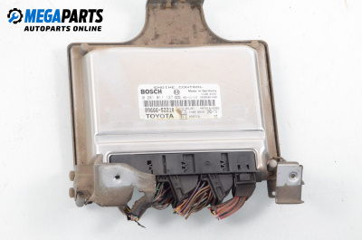 Компютър двигател за Toyota Yaris Verso (08.1999 - 09.2005) 1.4 D-4D (NLP22), 75 к.с., № 89666-52210