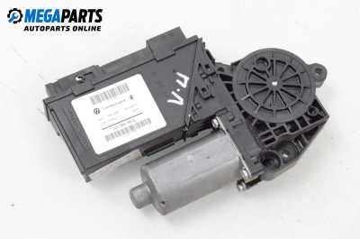 Електромотор за стъклоподемник за Volkswagen Touareg SUV I (10.2002 - 01.2013), 4+1 вр., джип, позиция: предна, лява, № 3D1959793E