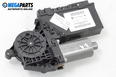 Електромотор за стъклоподемник за Volkswagen Touareg SUV I (10.2002 - 01.2013), 4+1 вр., джип, позиция: задна, лява, № 7L0959795A