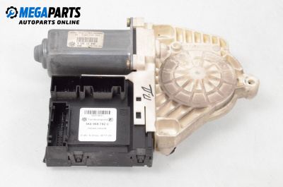 Електромотор за стъклоподемник за Volkswagen Golf V Hatchback (10.2003 - 02.2009), 4+1 вр., хечбек, позиция: предна, дясна, № 1K0 959 792 C