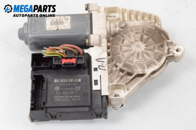 Електромотор за стъклоподемник за Volkswagen Golf V Hatchback (10.2003 - 02.2009), 4+1 вр., хечбек, позиция: предна, лява, № 1K0 959 793 C