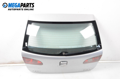 Заден капак за Seat Ibiza III Hatchback (02.2002 - 11.2009), 4+1 вр., хечбек, позиция: задна