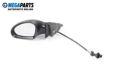 Огледало за Seat Ibiza III Hatchback (02.2002 - 11.2009), 4+1 вр., хечбек, позиция: лява