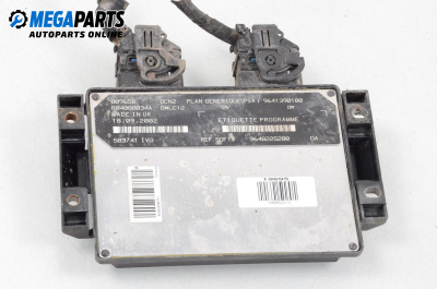 Компютър двигател за Citroen Berlingo Pick-Up / Van I (07.1996 - 12.2011) 1.9 D (MBDJY), 70 к.с., № 9641390180