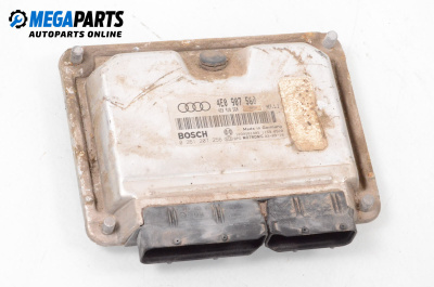 Компютър двигател за Audi A8 Sedan 4E (10.2002 - 07.2010) 4.2 quattro, 335 к.с., № Bosch 0 261 207 256