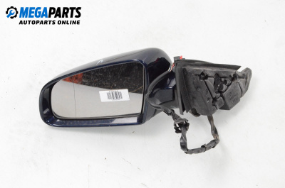 Огледало за Audi A3 Sportback I (09.2004 - 03.2015), 4+1 вр., хечбек, позиция: лява